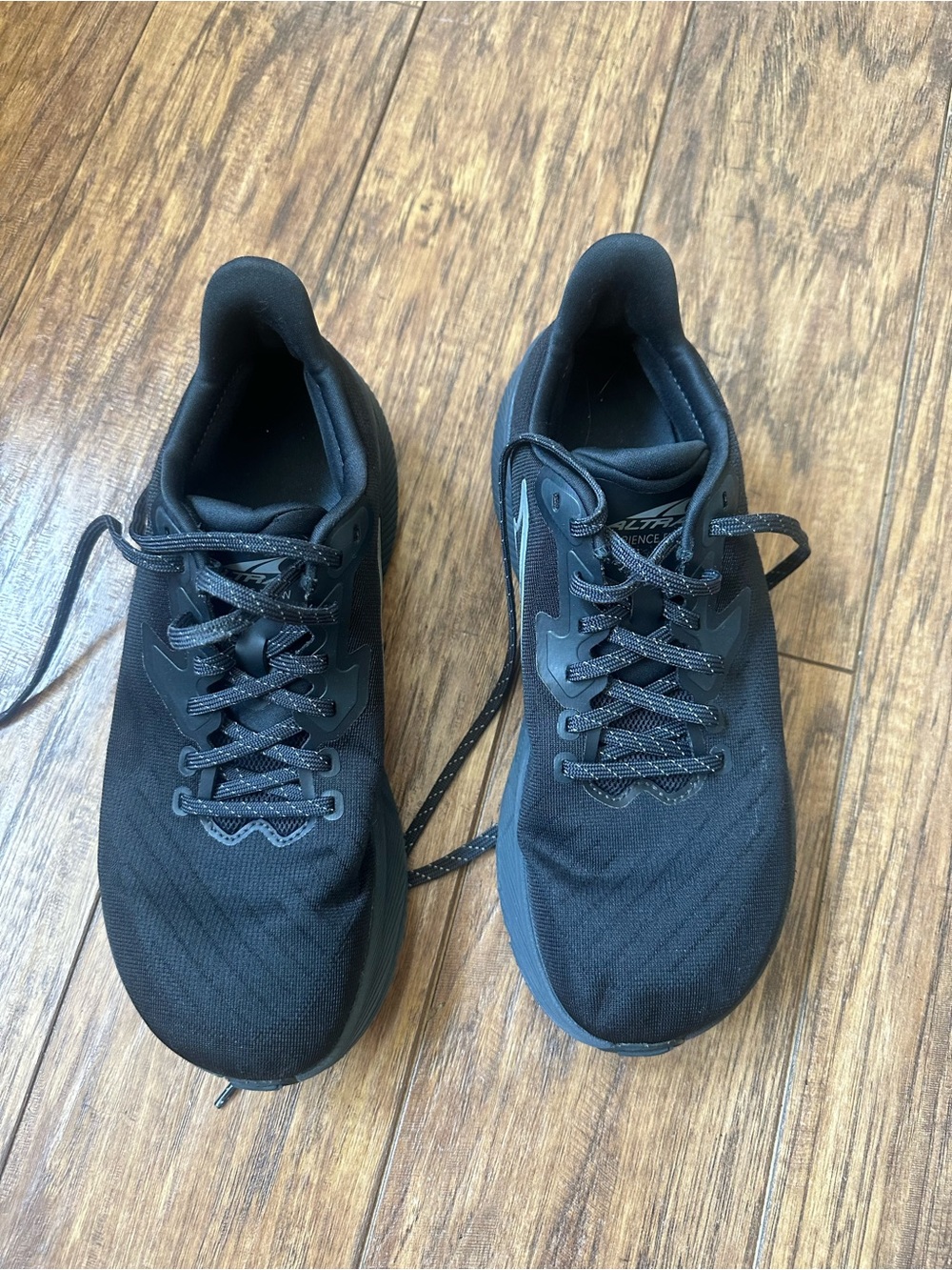 Altra Experience Flow Womens 10 al0a85nw001 black running shoes
